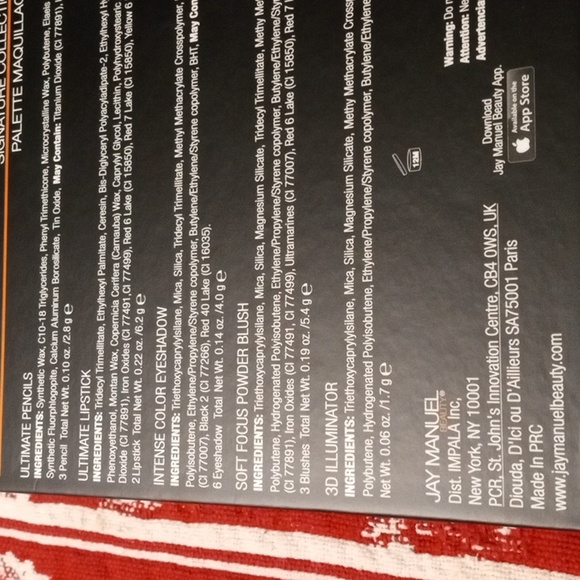 Jay Manuel Beauty Signature Collection Brand New - Picture 7 of 9